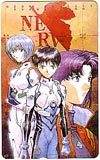 テレカ テレホンカード 新世紀エヴァンゲリオン NEON GENESIS グレー OS202-0203_画像1