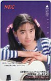 テレホンカード アイドル テレカ 川越美和 首都圏情報システム販売本部 NEC RK006-0056