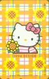  телефонная карточка телефонная карточка Hello Kitty 1994DESIGN CAS12-0060