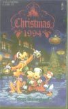 テレカ テレホンカード ミッキーマウスと仲間たち クリスマス1994 メタリック DM003-0023_画像1