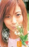 テレホンカード アイドル テレカ 片瀬那奈 BLT K0018-0026