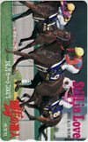図書カード 競馬の達人 スティルインラブ 図書カード500 UZT01-0029_画像1