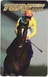 『2年保証』 テレカ テレホンカード TuRF HERO 2008 ウオッカ UZ001-0088 競馬