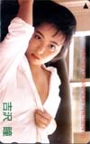 人気ブランド テレホンカード アイドル テレカ 吉沢瞳 ヤング ...