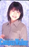 テレホンカード アイドル テレカ 竹内結子 CampusWalker T0010-0002