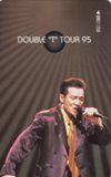 テレカ テレホンカード 田原俊彦 DOUBLE“T”TOUR 95 T5029-0061_画像1