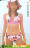  telephone card idol telephone card Wakatsuki Chinatsu Play Boy W0005-0026