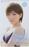 図書カード 岡田奈々 週刊少年サンデー 図書カードNEXT500 A0152-2081_画像1