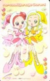  telephone card telephone card .~..! Ojamajo Doremi OA501-0064