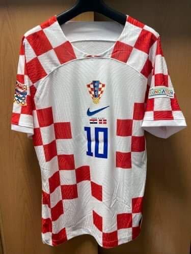 ヤフオク! - 2022 クロアチア代表 ユニフォーム モドリッチ