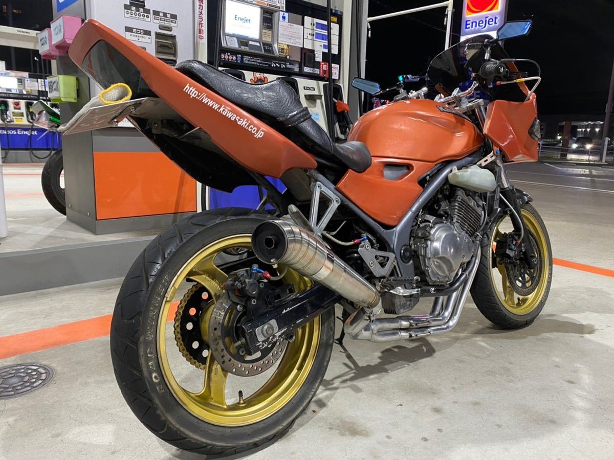 バリオス 好調 ZR250 GPZ900R CB400SFの画像10