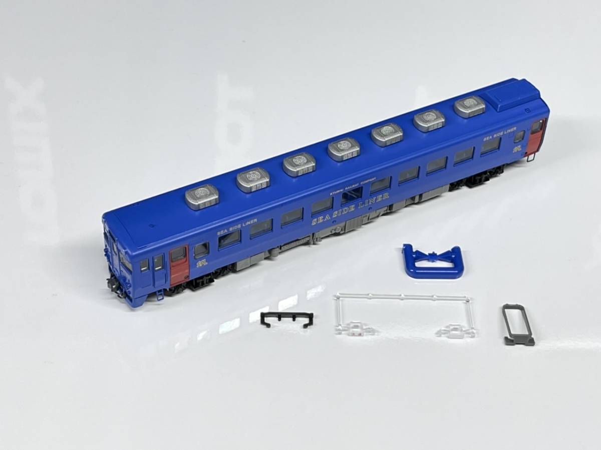 TOMIX トミックス キハ 58 系 快速シーサイドライナー 青色 限定品 キハ 58 400 番台 M車 後期型 品番 98908 より 単品バラシ_画像1