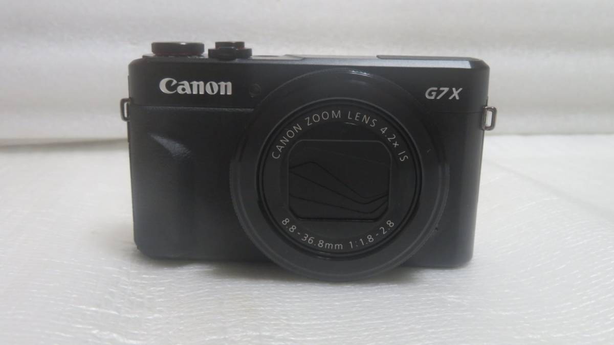 Canon PowerShot G7 X MarkⅡ(コンパクトデジタルカメラ) | sweatreno.com