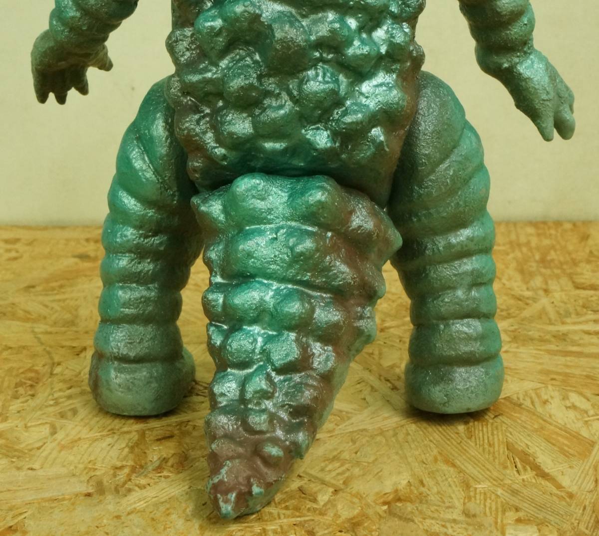 ブルマァク カメーバ ソフビ 人形 珍色 東宝 1970 怪獣 レトロ 当時物