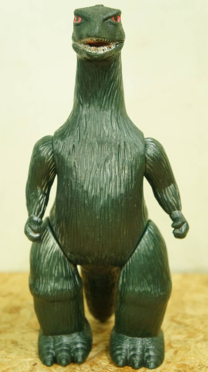 赤目ゴジラ ブルマァク当時物スタンダードサイズ-