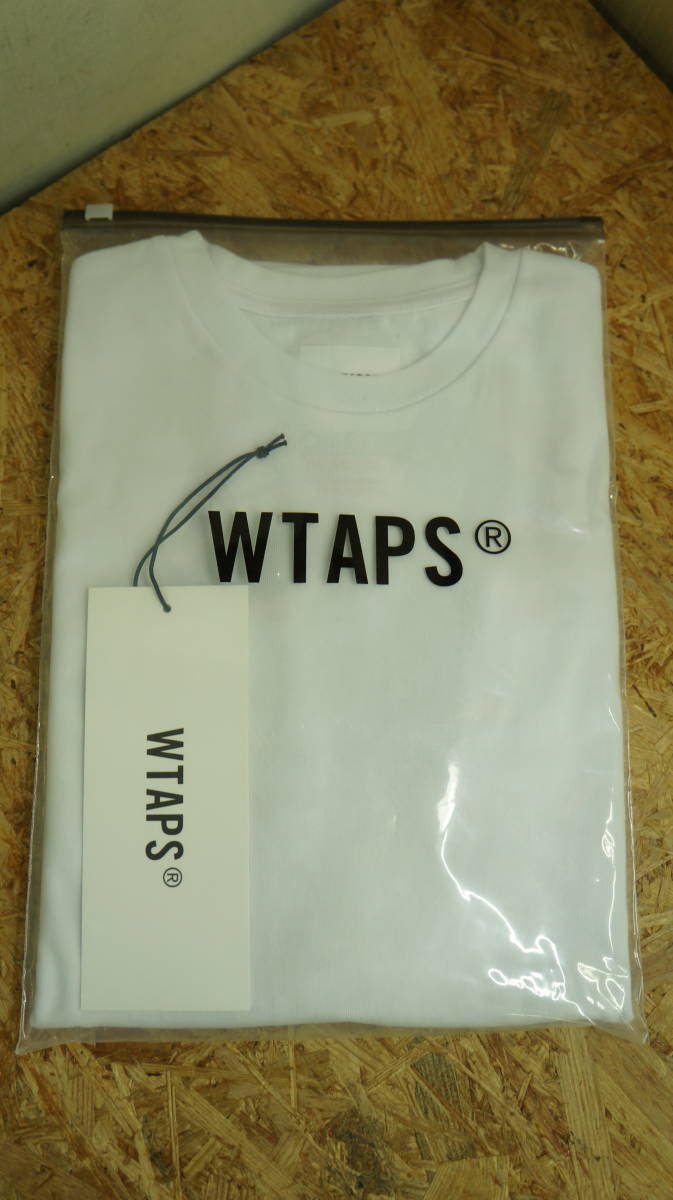 新品未使用品 WTAPS ロンT カットソー ロングTシャツ サイズ03 L