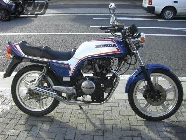 CBX400F 1型 純正タイプ ラインステッカー 赤 新品 白用