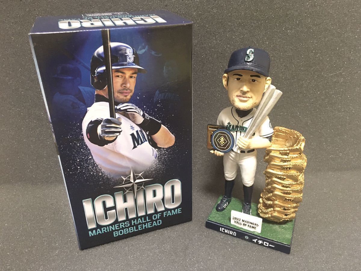 イチロー 球場配布 バブルヘッド2022年 球団殿堂入り記念 ボブルヘッド