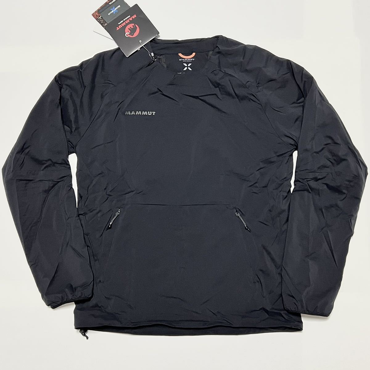 M 新品 マムート MAMMUT セオン クルーネック 中綿 スウェット M 新品 マムート MAMMUT セオン クルーネック 中綿 スウェット