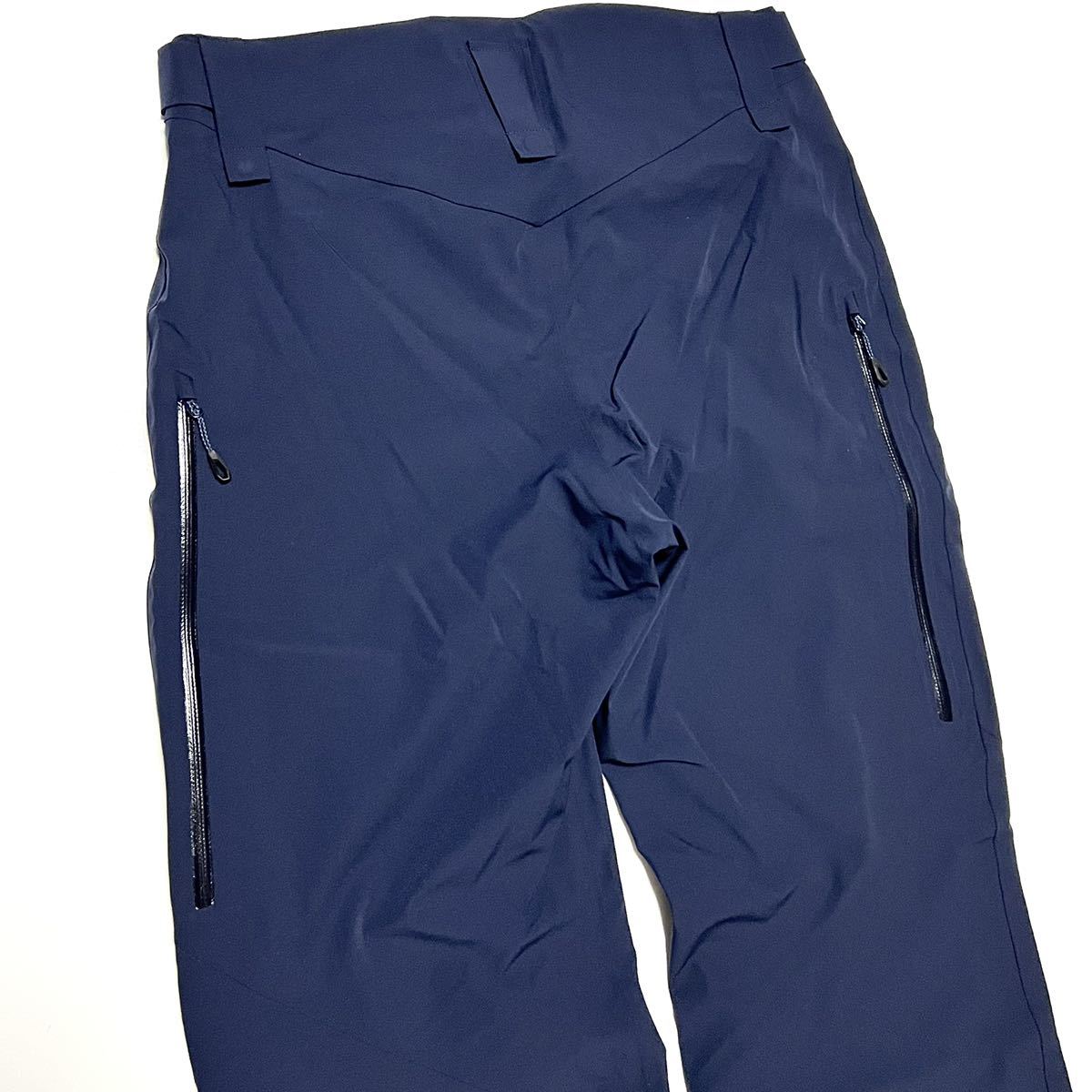 XL 新品 マムート 防水 防寒 ストーニー HS パンツ 紺 52 雪 スノーパンツ Stoney Pants ネイビー スキー スノボー スノーボード ゲレンデの画像5