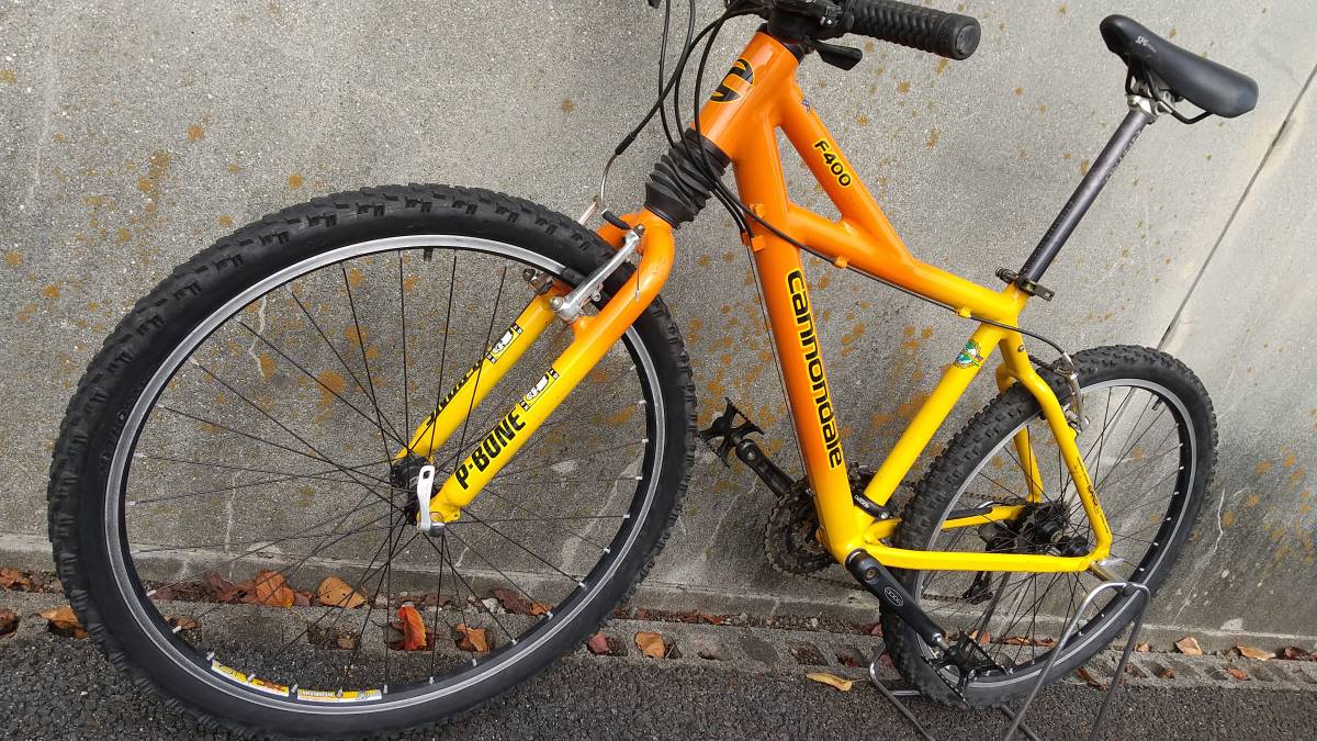 Yahoo!オークション - CANNONDALE F400 アメリカ製 Yahoo!オークション - CANNONDALE F400 アメリカ製