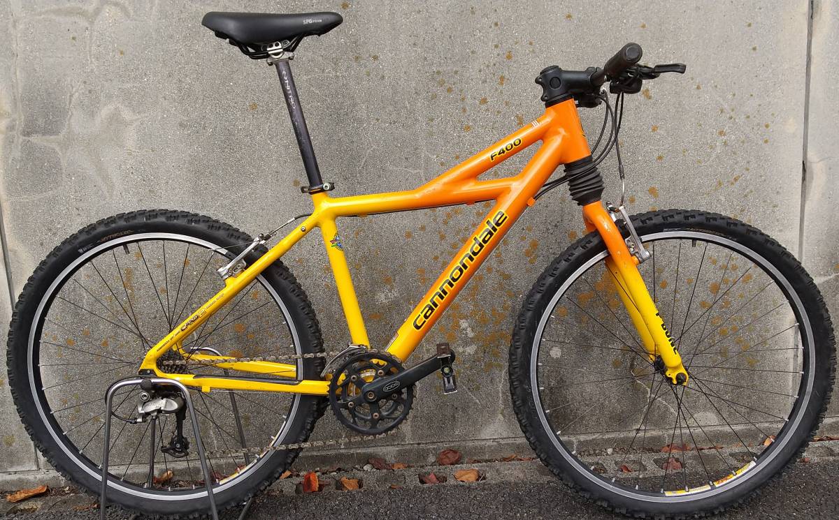メーカー包装済】 CANNONDALE MTB F400 agapeeurope.org