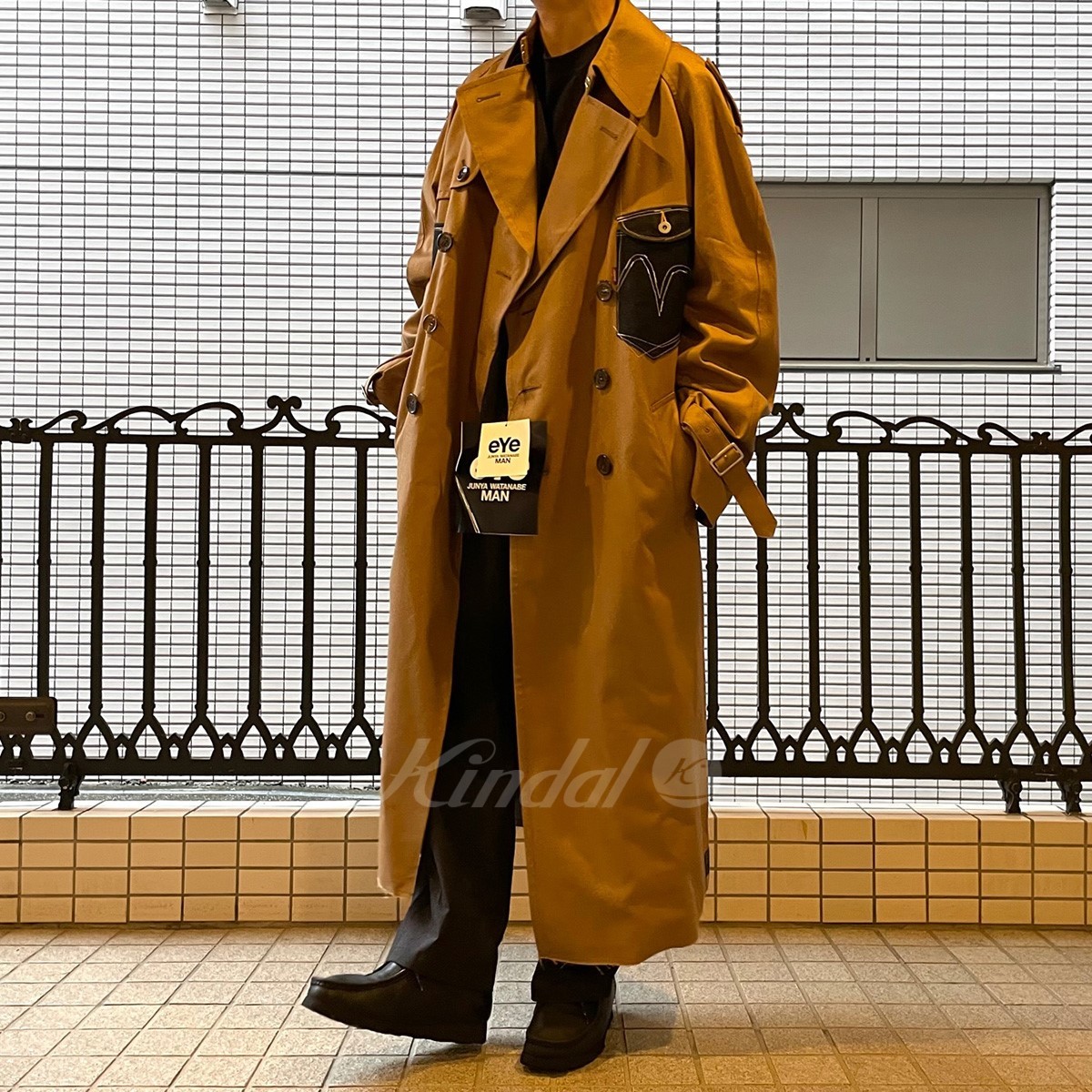 eYe JUNYA WATANABE MAN X Levi's トレンチコートS-