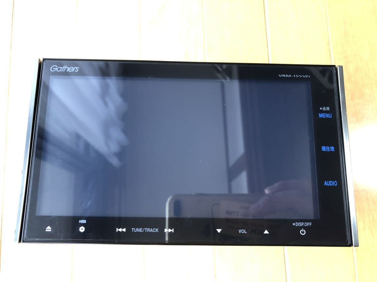 GATHERS ホンダ純正 VRM-155VFi メモリーナビ フルセグ Nスラッシュ N