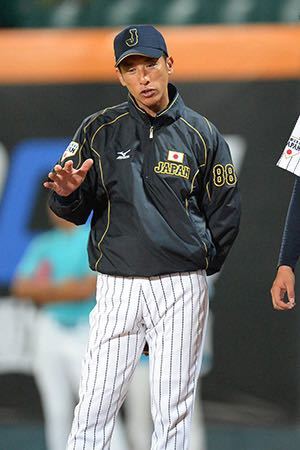 送料無料（一部地域を除く）】 元阪神タイガース 矢野監督 侍ジャパン