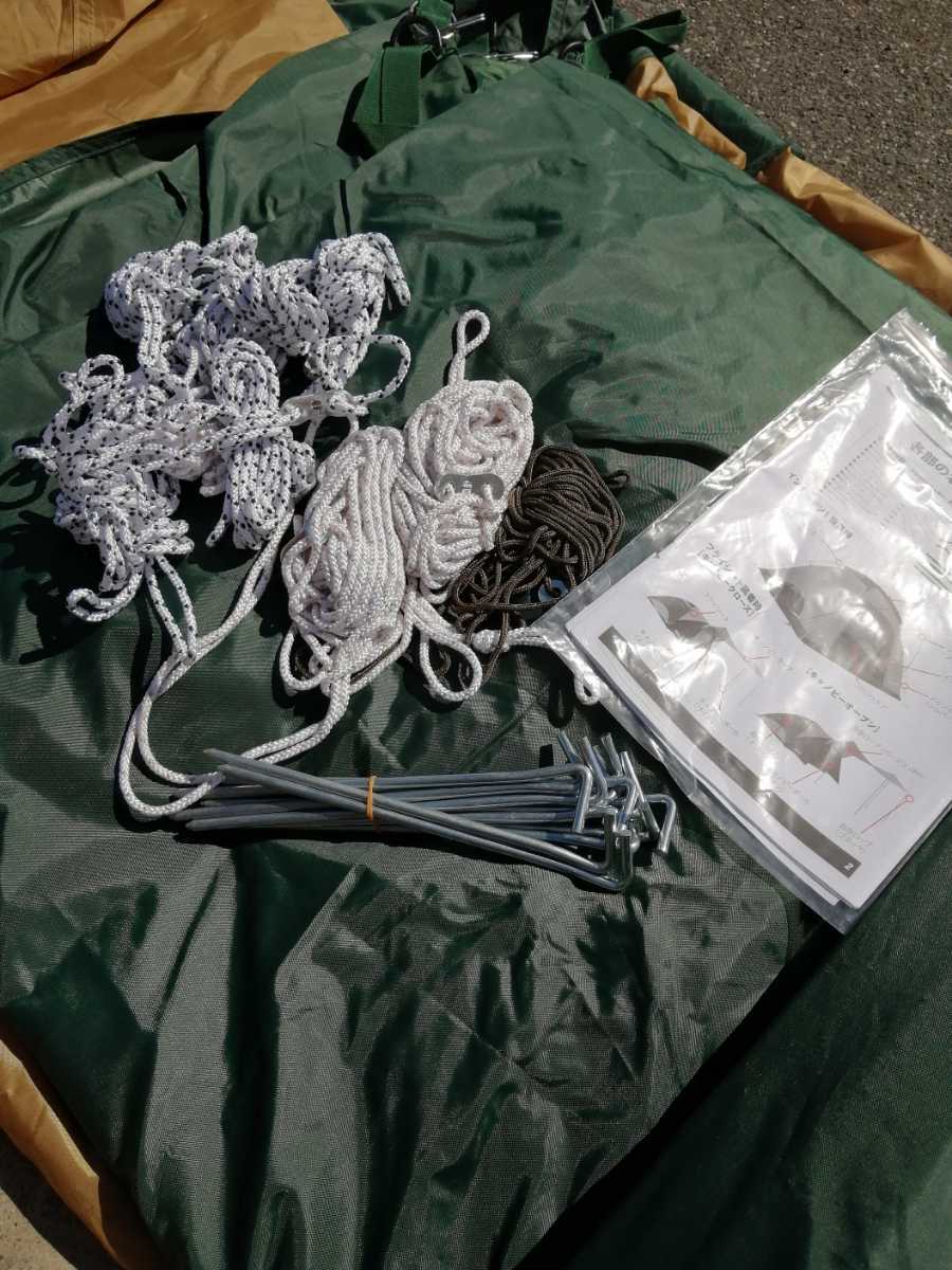 コールマン タフオープン 2ルームハウス テント www