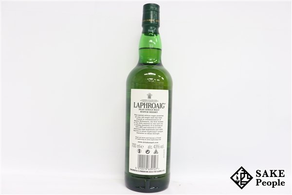 ◇注目! ラフロイグ 25年 ベッシー ウィリアムソン 700ml 43% 箱