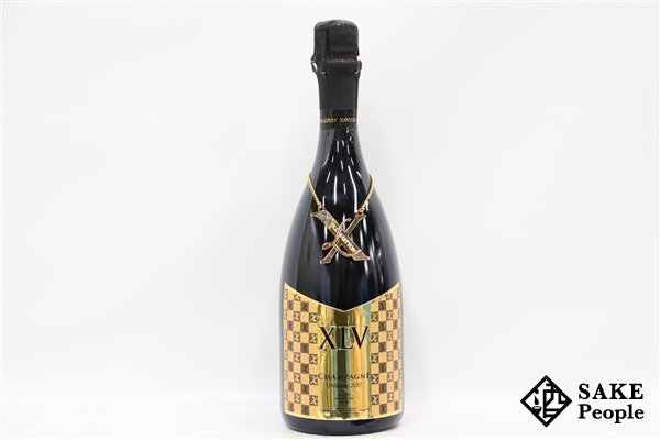 □注目! XLV ザビエ・ルイ・ヴィトン 2013 750ml 12% シャンパン