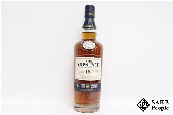 ◇注目! ザ・グレンリベット 18年 旧ボトル 700ml 43% スコッチ