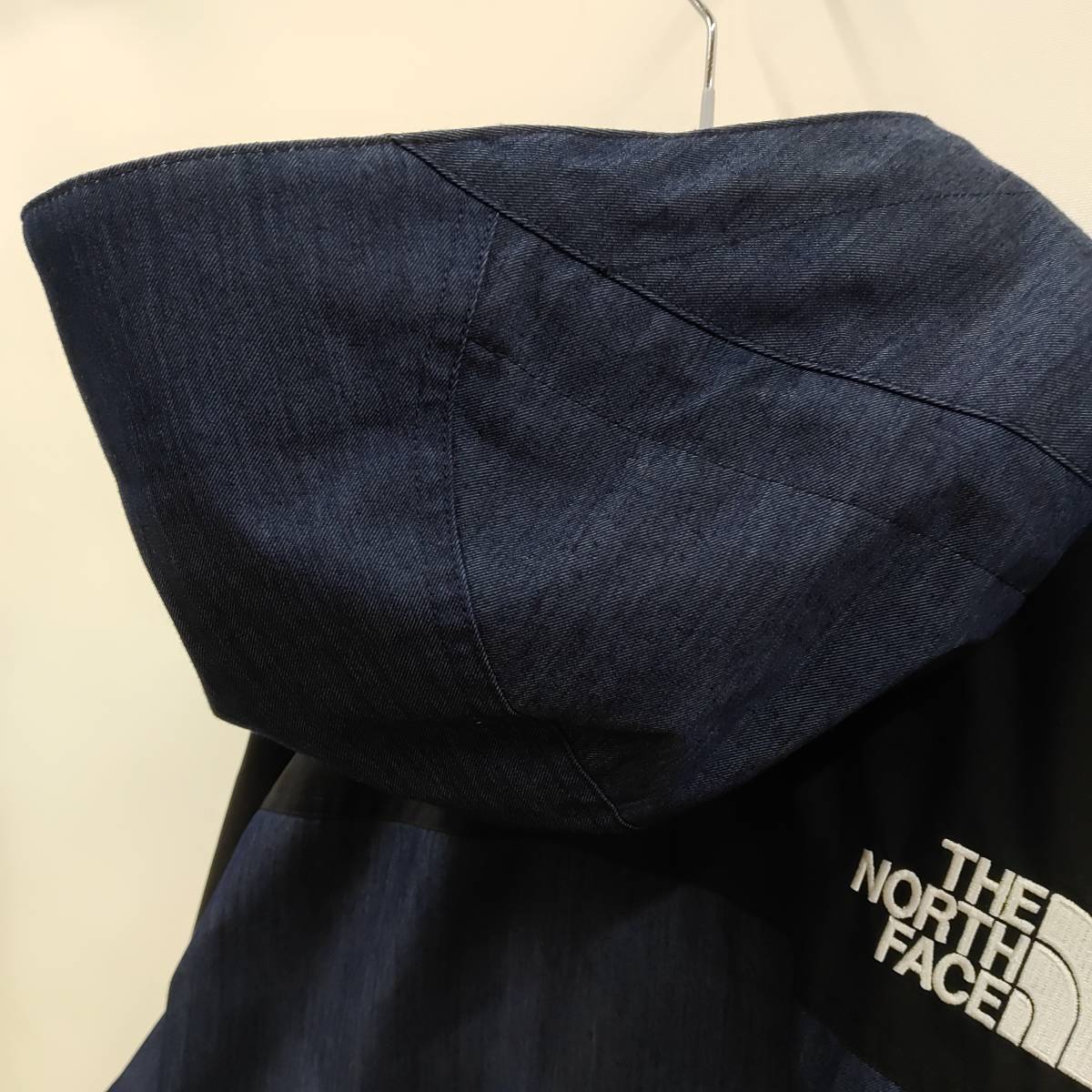 THE NORTH FACE/ノースフェイス/Mountain Light DENIM Jacket/マウンテンライトデニムジャケット/GORE-TEX/SIZE L/新品タグ付き_画像4