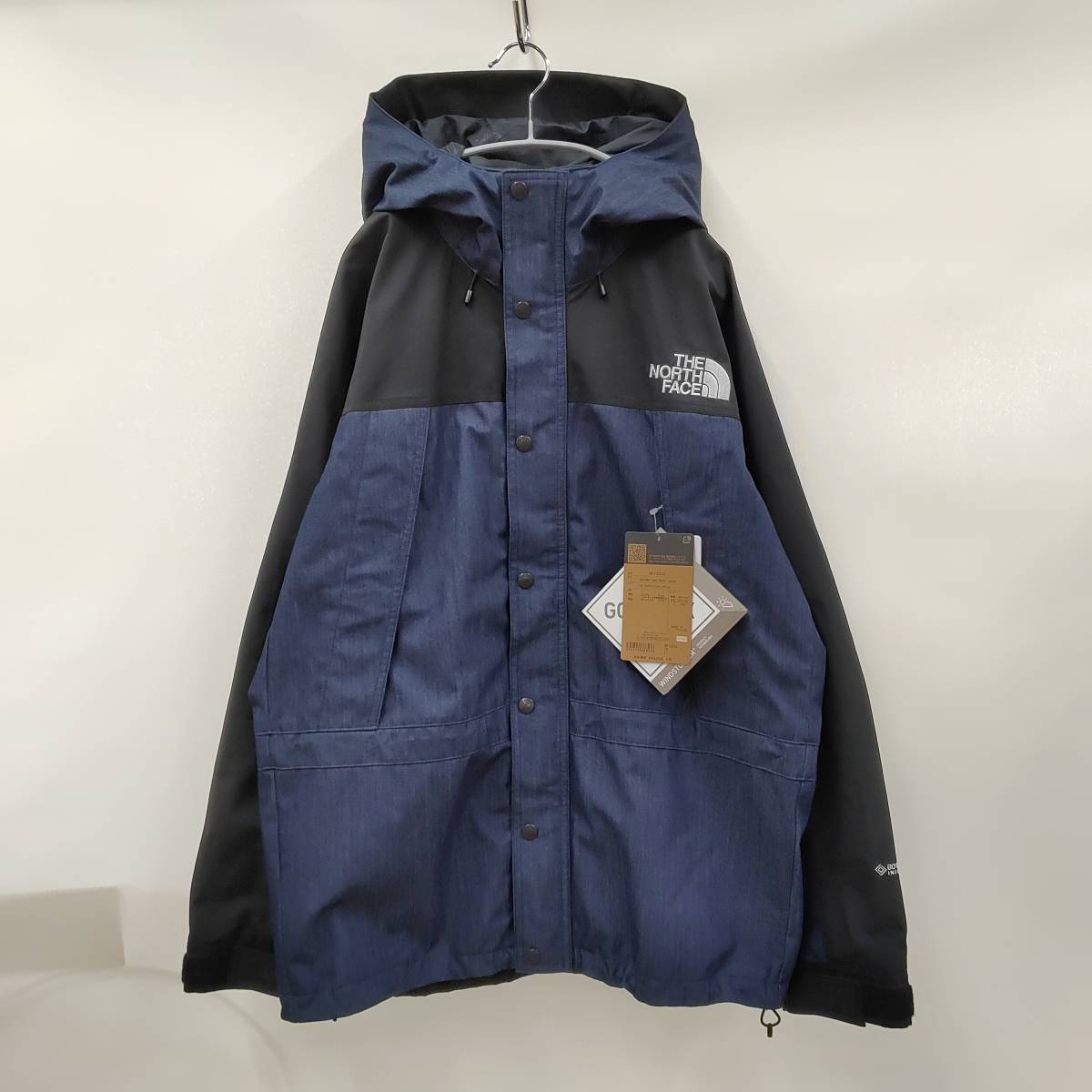 THE NORTH FACE/ノースフェイス/Mountain Light DENIM Jacket/マウンテンライトデニムジャケット/GORE-TEX/SIZE L/新品タグ付き_画像2