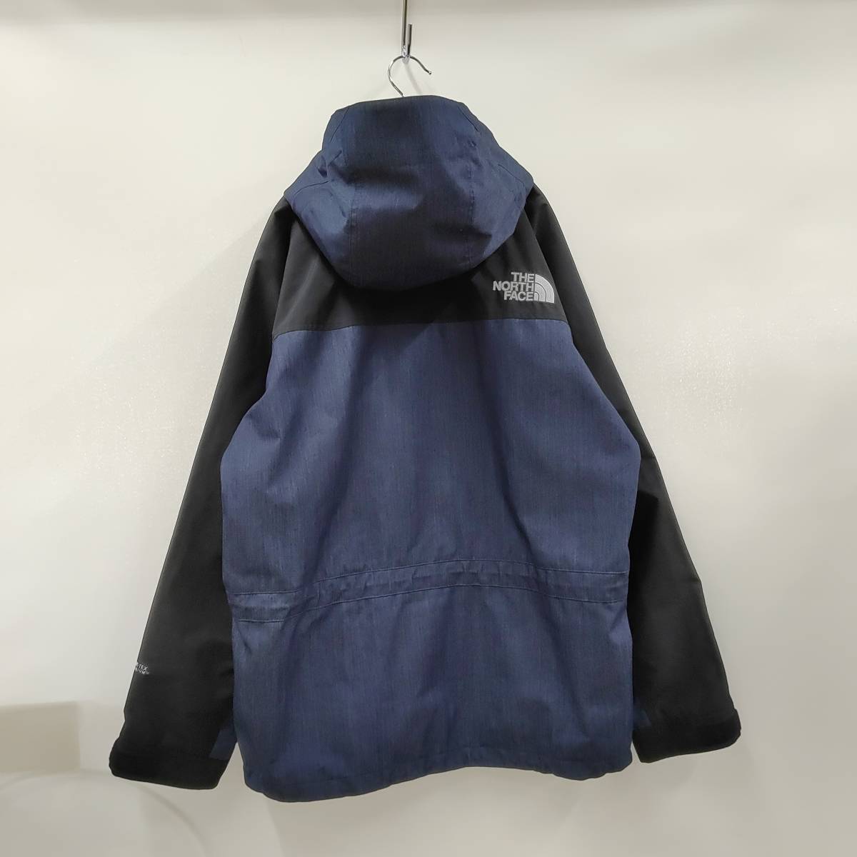 THE NORTH FACE/ノースフェイス/Mountain Light DENIM Jacket/マウンテンライトデニムジャケット/GORE-TEX/SIZE L/新品タグ付き_画像3