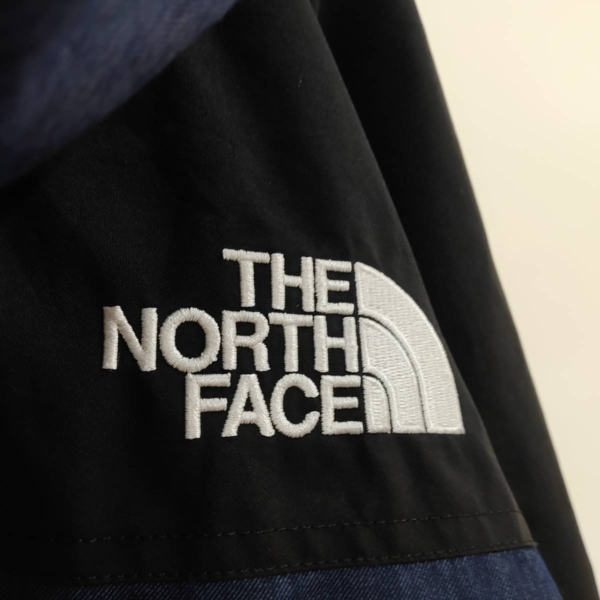 THE NORTH FACE/ノースフェイス/Mountain Light DENIM Jacket/マウンテンライトデニムジャケット/GORE-TEX/SIZE L/新品タグ付き - 9