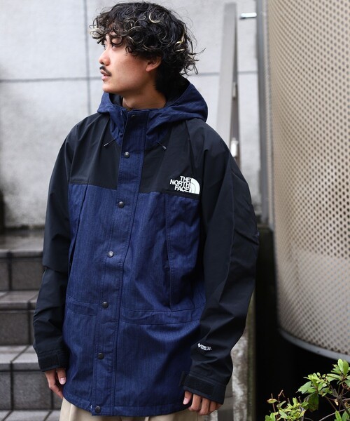 THE NORTH FACE/ノースフェイス/Mountain Light DENIM Jacket/マウンテンライトデニムジャケット/GORE-TEX/SIZE L/新品タグ付き_画像1