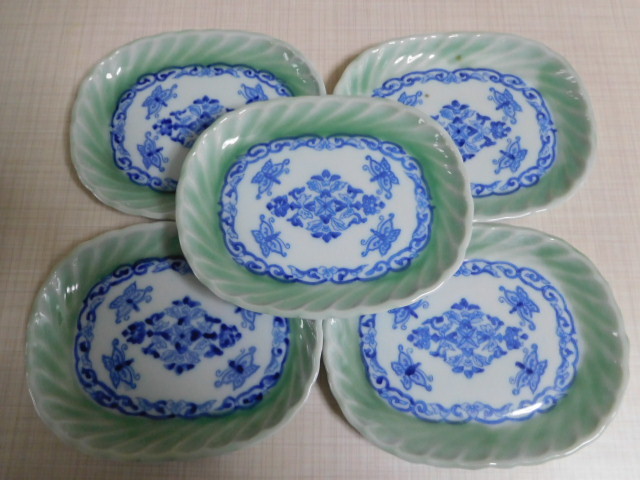 ブランド 新品 古伊万里 青磁変わり皿 珍品 | www.tegdarco.com