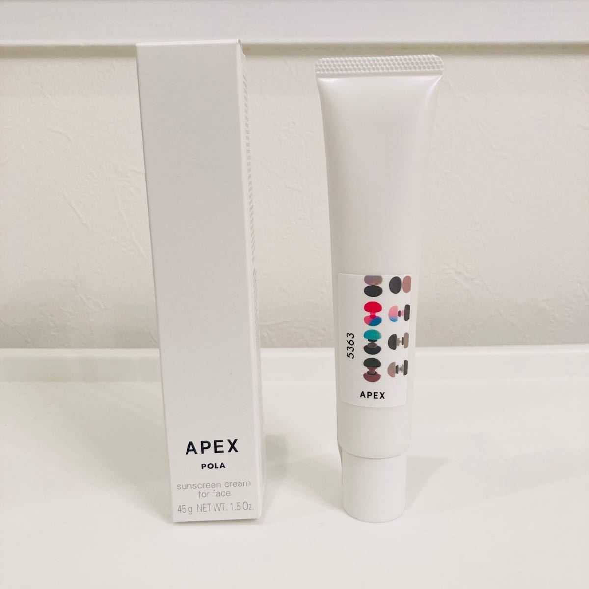 ヒート 【オーダーOK】APEX シールド 日焼け止め☆POLA ポーラ