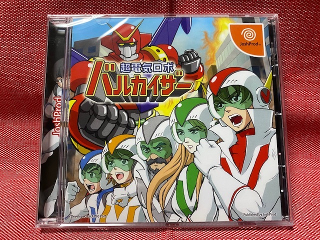超電気ロボ バルカイザー 輸入版 DC ドリームキャスト-