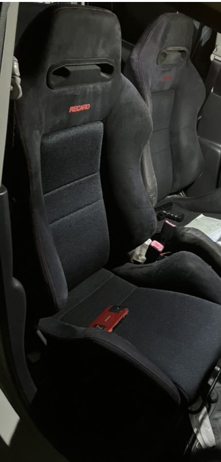 ◎超希少HONDA DC2 インテグラ タイプR純正 RECARO SR3 SR-3 レカロ 黒