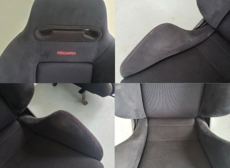 ◎超希少HONDA DC2 インテグラ タイプR純正 RECARO SR3 SR-3 レカロ 黒