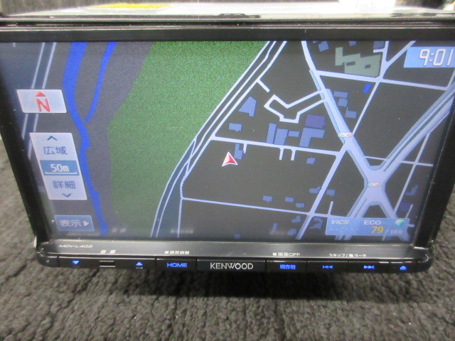 2015年地図 MDV-L403 ケンウッド KENWOOD メモリーナビ 2DIN iPod ...