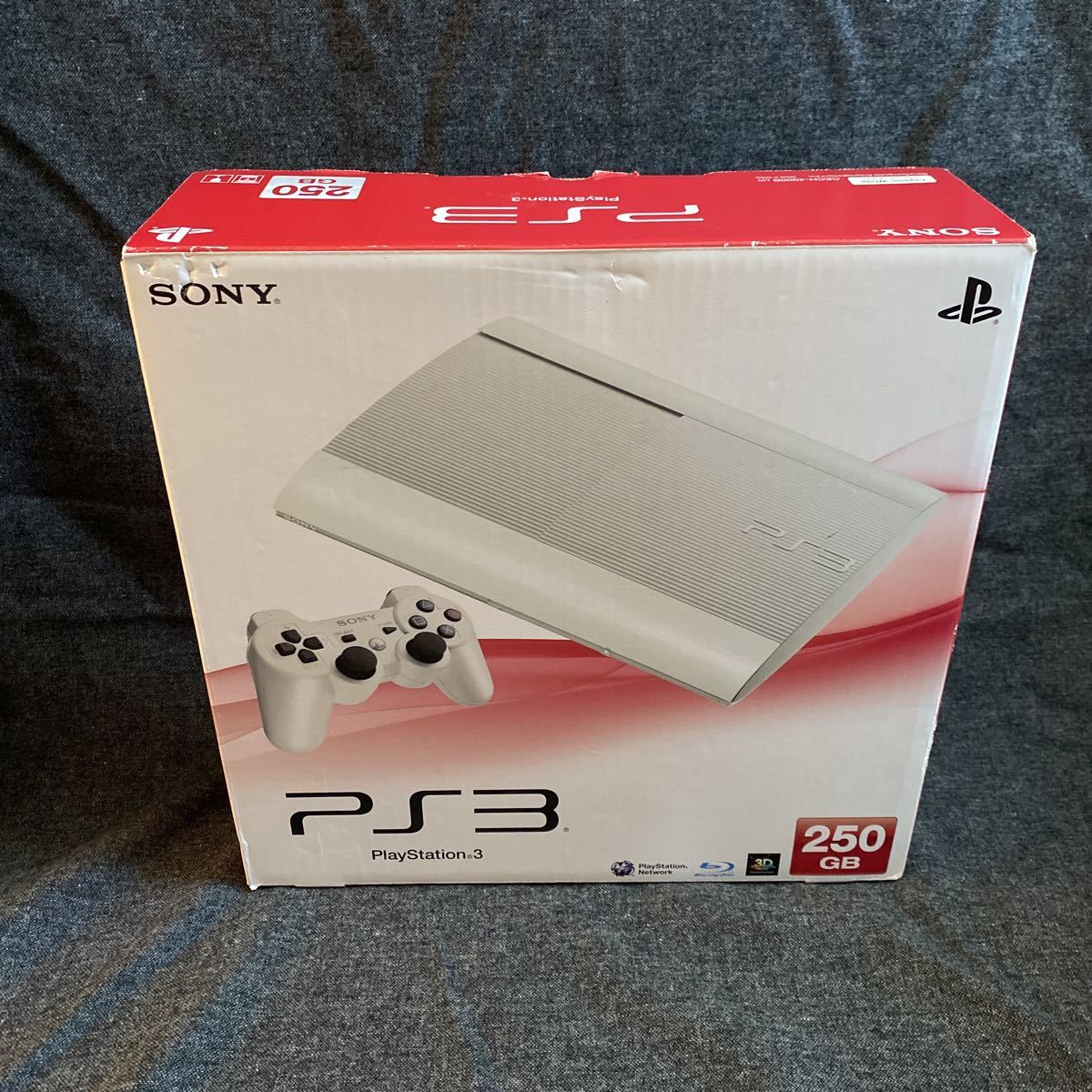 美品/完品】PlayStation3 CECH-4000B 250GB クラシック ホワイト PS3