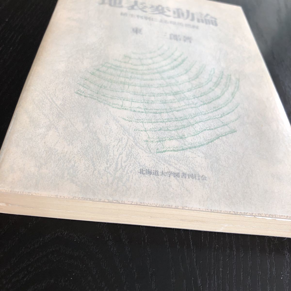 ホ65 地表変動論 植生判別による環境把握 東三郎 北海道大学図書刊行会 自然災害 不可逆変化 指標植物 土石流 土地 地盤 豪雨 _画像2