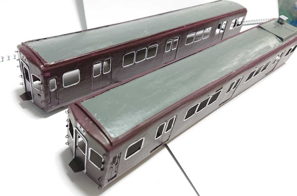 スタジオH.O ペーパー車体完成品 京阪神急行電鉄 阪急 200形 2両 スタジオH.O ペーパー車体完成品 京阪神急行電鉄 阪急 200形 2両