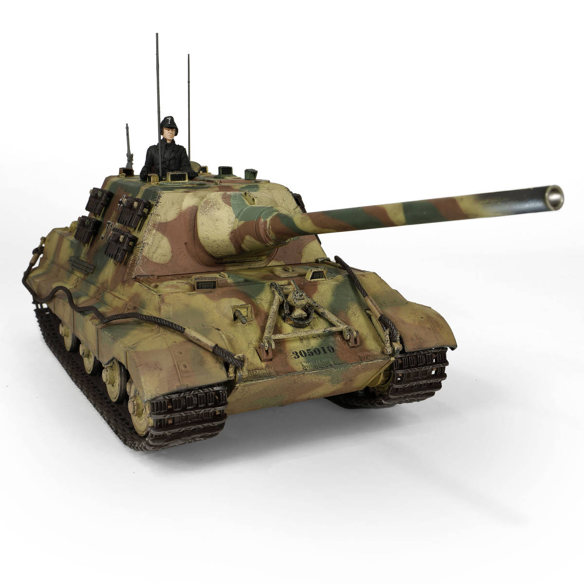 ウォルターソンズジャパン公式アウトレット【1:32 55702 ドイツ軍駆逐戦車ヤークトティーガー(ポルシェサスペンション)】220914