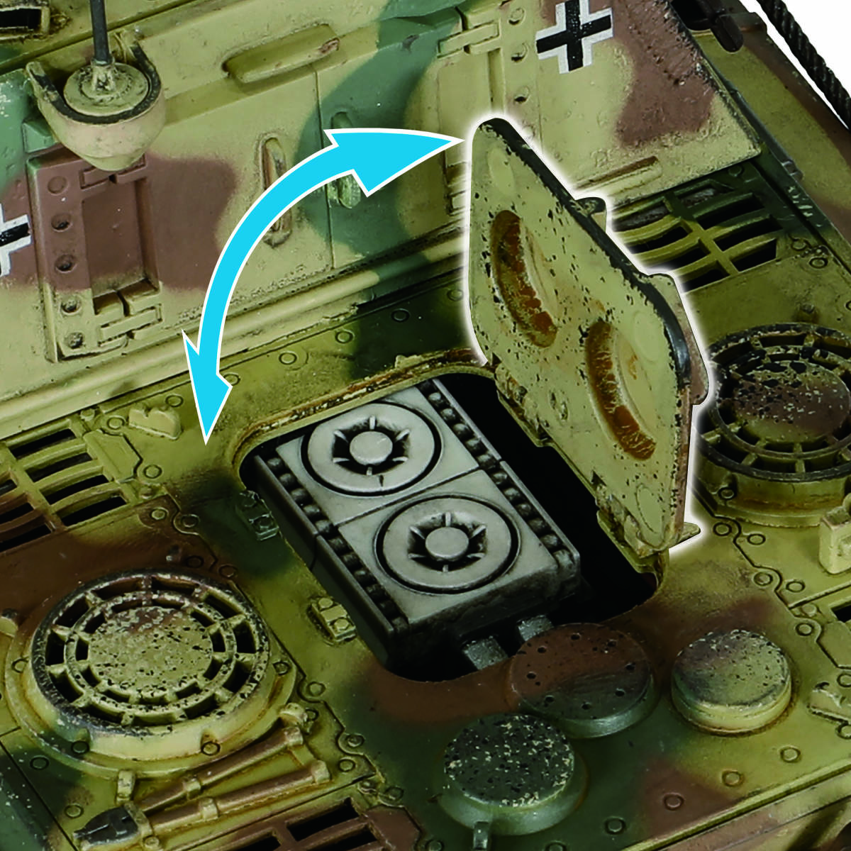 ウォルターソンズジャパン公式アウトレット【1:32 55702 ドイツ軍駆逐戦車ヤークトティーガー(ポルシェサスペンション)】220914 5