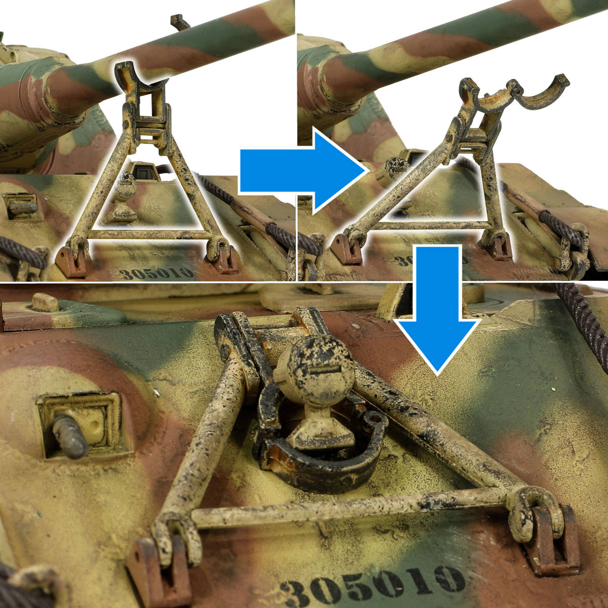ウォルターソンズジャパン公式アウトレット【1:32 55702 ドイツ軍駆逐戦車ヤークトティーガー(ポルシェサスペンション)】220914 3